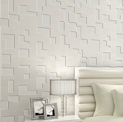 3d stereoscopicl modern fashion woven mosaic brick wallpaper roll for bedroom living room,3d wall panel 3d papel de parede [wallpaper-roll-9332]