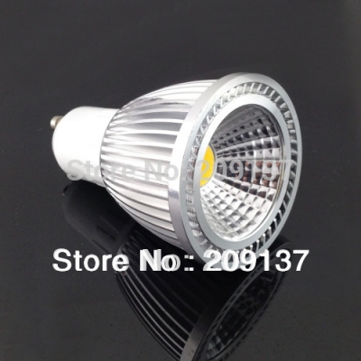 7w gu10 e27 cob led spotlight led spotlight lamp downlight ac85-265v warm white/pure white/cool white 30pcs