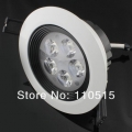 aluminum body 15w led downlight ceiling lamp ac85 - 265v with led driver for home lighting