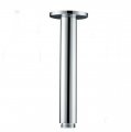 ceiling mounted chrome polished shower arm in cylinder shape sa004