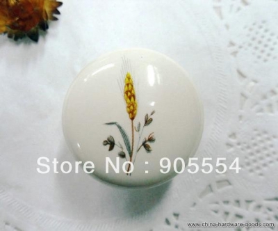 d38xh27mm ceramics cabinet knob kitchen knob furniture knob [Door knobs|pulls-1705]