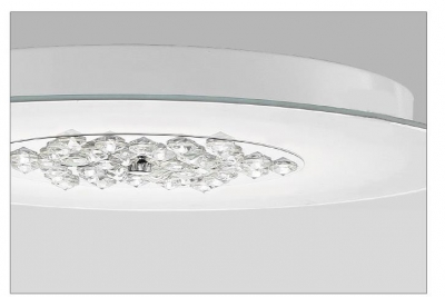 fashion ceiling light 500mm led ceiling lamp bedroom living room lighting lamp 50%off [crystal-ceiling-2579]