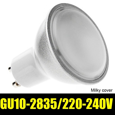 gu10 smd 2835 led spotlight led lamp 9w 220-240v energy saving lights cool white / warm white #zm00139 [spot-lamp-455]