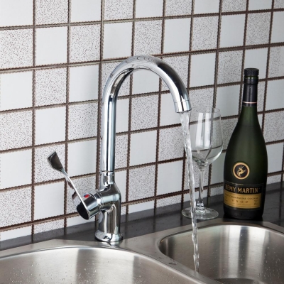 hello modern polished chrome brass swivel kitchen faucet 360 degree rotating 8471/99 torneira da cozinha kitchen mixer tap [kitchen-swivel-faucet-mixer-4456]