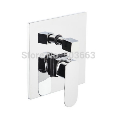 hello new square shower and bath mixer brass tap with diverter chrome 5500a control valve [control-valve-2389]