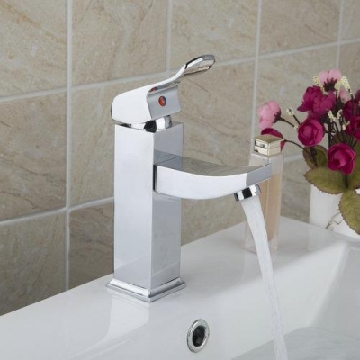 hello short torneira 96105 new chrome bathroom heightening 1-hole single handle brass wash basin vessel vanity tap mixer faucet [bathroom-mixer-faucet-1777]