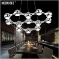 led chandelier light black silver modern led chandelier suspension hanging lighting guarantee +