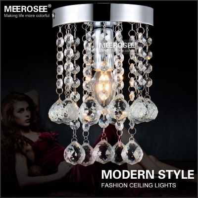 ! modern gold crystal chandelier light fixture crystal lustre lamp crystal light for aisle hallway porch corridor staircase