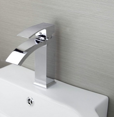 monderful waterfall faucet deck mount bathroom faucet brass mixer bre544 [waterfall-spout-faucet-9499]