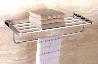 towel rack brass chrome clothes towel rack bathroom accessories towel racks chromecb008k-1 [bathroom-accessory-1568]