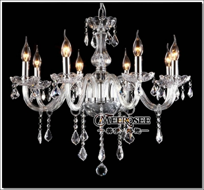 vintage clear white chandelier with csrystals hanging light classic chrystal chandelier of living mds01 l8