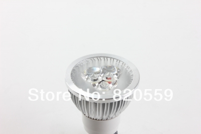 whole and ultra bright 6pcs/lot e14 3w 270lm natural white and warm white led spotlight led bulb 85-265v