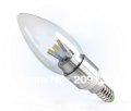 10pcs/lot candle led bulb 400lm e14 e12 5w 6pcs 5630 led lamp white spotlight led lighting