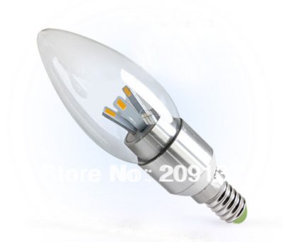 10pcs/lot candle led bulb 400lm e14 e12 5w 6pcs 5630 led lamp white spotlight led lighting