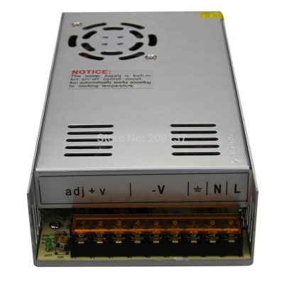 12v 400w 33a led power supply for strip light 5050 or 3528 smd led adapter transformer ce/rohs