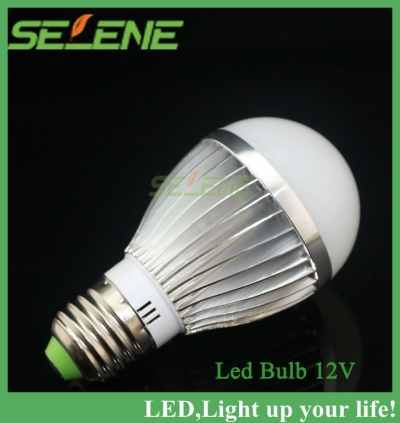 1pc/lot led lamp e27 led bulb high brightness 5w 85-265v/12v warm white cool white energy saving led light [led-bulb-lamp-4669]