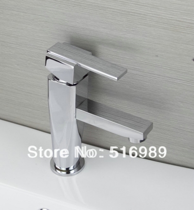 2014 sell chrome brass bathroom basin sink faucet mixer tap single hole mak223 [bathroom-mixer-faucet-1606]