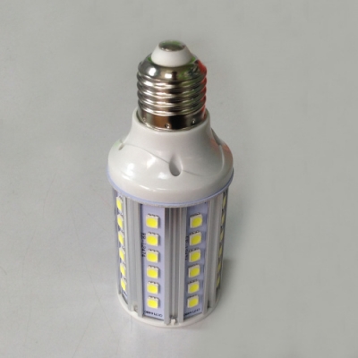 2015 new 10pcs smd 5050 e27 b22 90-260v 12w led bulb lamp 60leds,warm white/white led corn bulb light, [led-corn-light-5164]