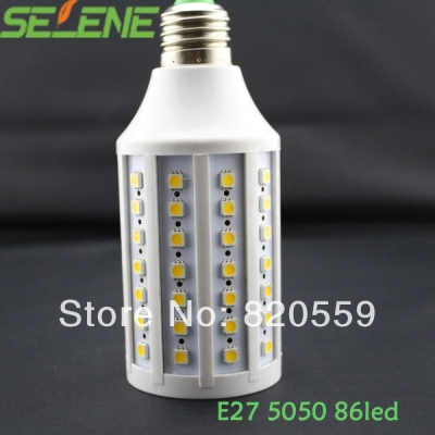 2pcs 15w led corn light 5050 smd 86leds e27 base light bulb lamp lighting 220v led corn light lamp led [smd5050-8654]