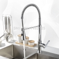 australian spring pull down kitchen faucet