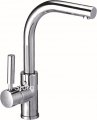 brass chrome kitchen sink faucet cold mixer water tap with 2 hoses torneira para pia de cozinha grifo cocina