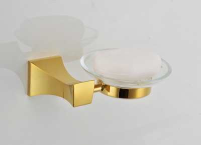 brass golden soap dish holder bathroom accessories gb003a [bathroom-accessory-1500]