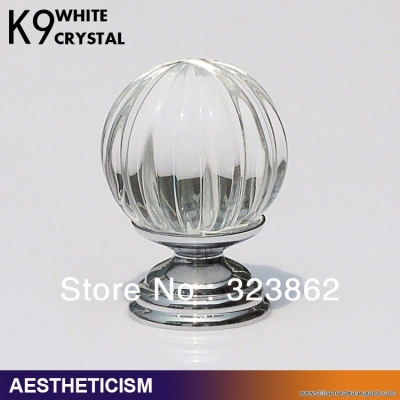 crystal handle furniture knobs and glass handles