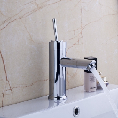 e-pak hello new bathroom basin faucet bidet faucet torneira 97070/8 single handle plated chrome tap swivel spout sink mixer tap [new-7221]