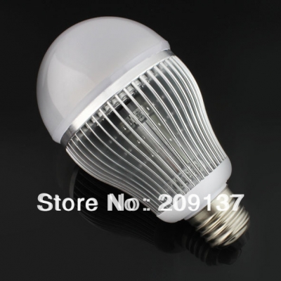 e27 12w 1000lm warm white/cool white high power cob led bulb lamp ac85-ac265v,led energy saving light bulb