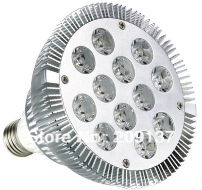 e27 24w 12x2w cool/warm white led spotlight bulbs lamp super bright par38 led light lamp 85v-265v energy saving lights