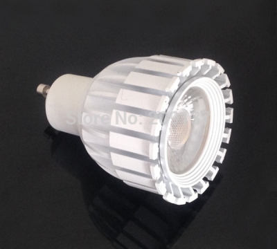 high power lamp 9w gu10 cob led spot light spotlight warm white / cold whtie 85~265v ce rohs x 10pcs -
