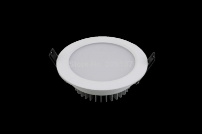 led downlight 5w 7w 12w 15w ac 110-240v dimmable led ceiling downlight 120 angle indoor lighting warm cool white + power drivers