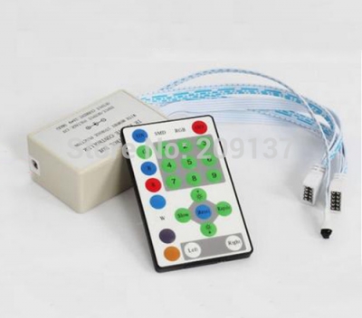 led rgb controller ,dc6v 12v 27a controller,ir 25 key .supply for rgb module and strip 5050 3528 [led-controller-4286]