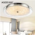 modern crystal chandelier led light crystal ceiling lamp fixture lights with dia45*h7cm 20% off