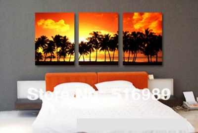 new 3 pcs modern large hand-painted art oil painting abstract wall decor canvas (no frame) bree112 [painting-7739]