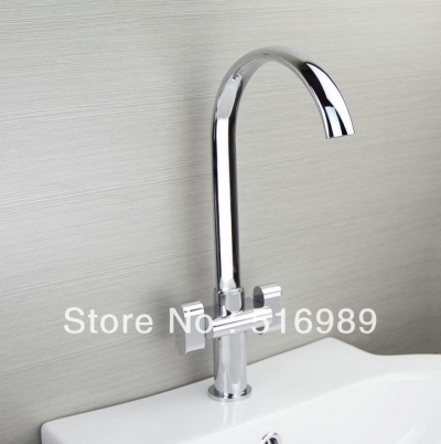 pro chrome faucet kitchen / bathroom mixer tap cxvgln061611 [kitchen-mixer-bar-4406]