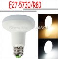 r80 12w e27 5730 umbrella led bulb cool white/warm white ac85~265v spotlight 180 degrees lamp zm00941