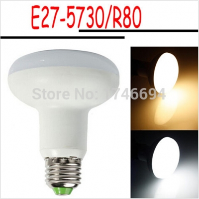 r80 12w e27 5730 umbrella led bulb cool white/warm white ac85~265v spotlight 180 degrees lamp zm00941 [ball-bulb-1334]