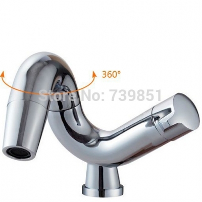 single handle deck mounted thermostatic bathroom faucet basin cold mixer tap torneira banheiro ducha faucets,mixers & taps [deck-mounted-basin-faucets-3020]