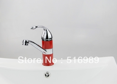 single handle+spray spout+brass body+two hose deck mount wash basin sink vessel torneira tap mixer faucet mak170