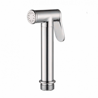 solid brass chrome handheld bidet /portable bidet shower brass chrome shower bd204