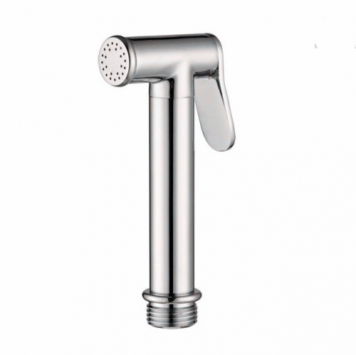 solid brass chrome handheld bidet /portable bidet shower brass chrome shower bd204