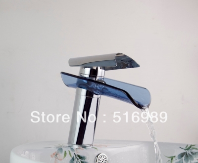 top selling bathroom waterfall single handle single holes widespread basin faucet tree610
