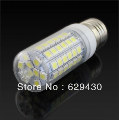 100 x whole 1200lm 220v-240v 69 g9 led corn light warm white/ white led smd 5050 corn bulb 12w e27