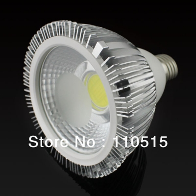 10pcs x whol high power par30 par38 led bulb cob 20w e27 spotlight par 30 light lamp 90-260v warm|cold white [par20-par30-par38-7791]