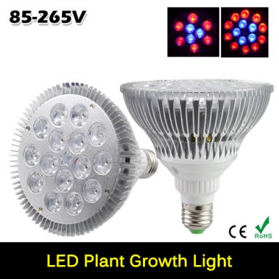 1pcs full spectrum led grow lights e27 led grow light ac85 - 265v growth led lamp for flower plant hydroponics system ce rohs