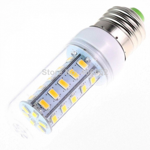 20pcs/lot smd 5730 chip e27 led 220v 12w led light corn lamp 36leds,high brightness energy saving led bulb light