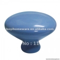 blue ceramic handle and knob round cabinet knobs drawer knobs dresser knobs whole and retail discount 100pcs/lot zb