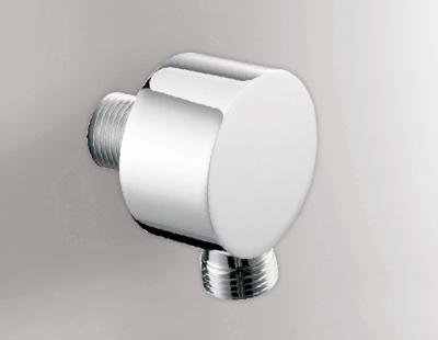 brass chrome in wall shower accessory shower spout sa015
