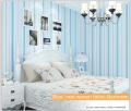 child wallpaper striped wall paper for boy and girl bedroom wallpaper non woven fabric pvc wall paper pink and blue